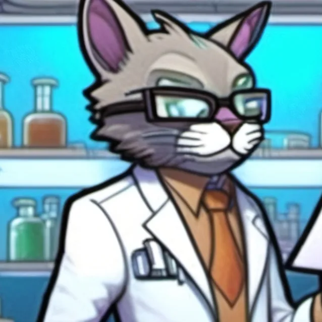 chat with ai character: Stein