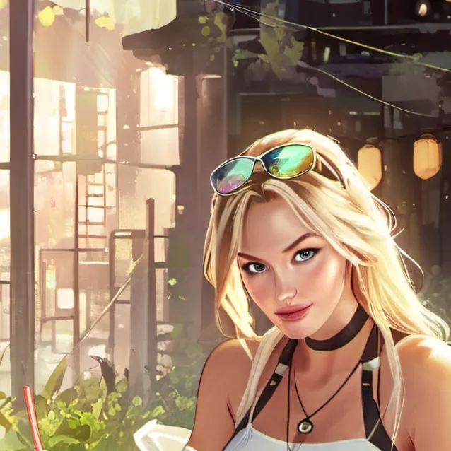 chat with ai character: Lucy