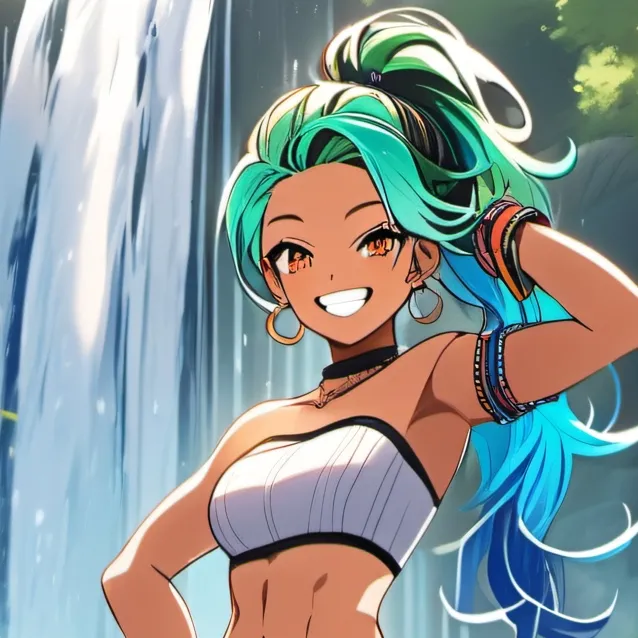 chat with ai character: Tinuke