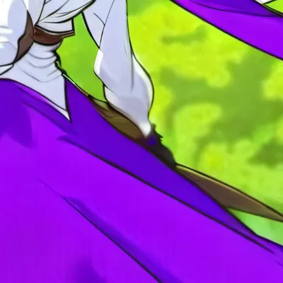 chat with ai character: Purple