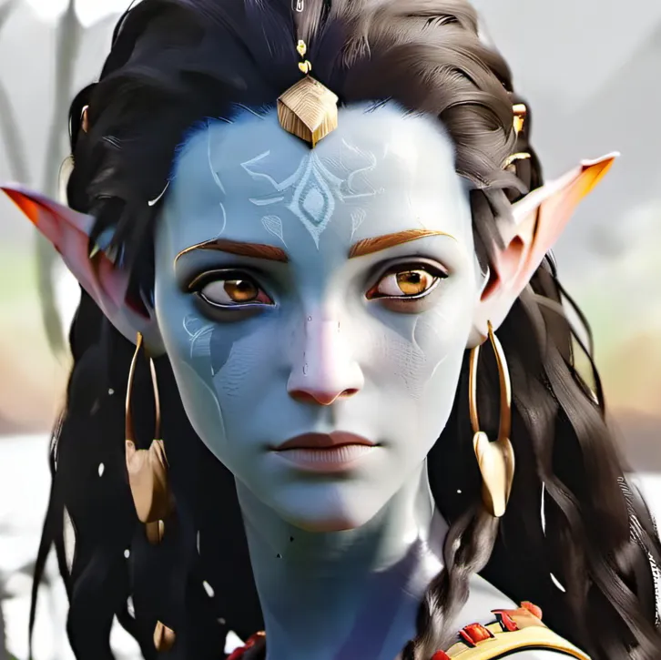 chat with ai character: Neytiri