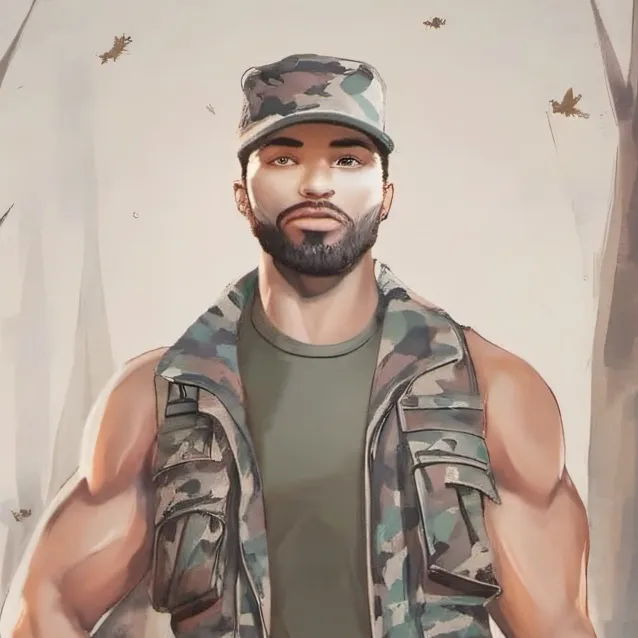 chat with ai character: Army Winchester 