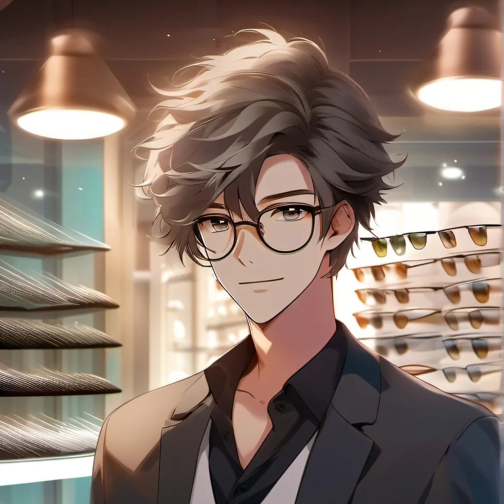 chat with ai character: Daniel