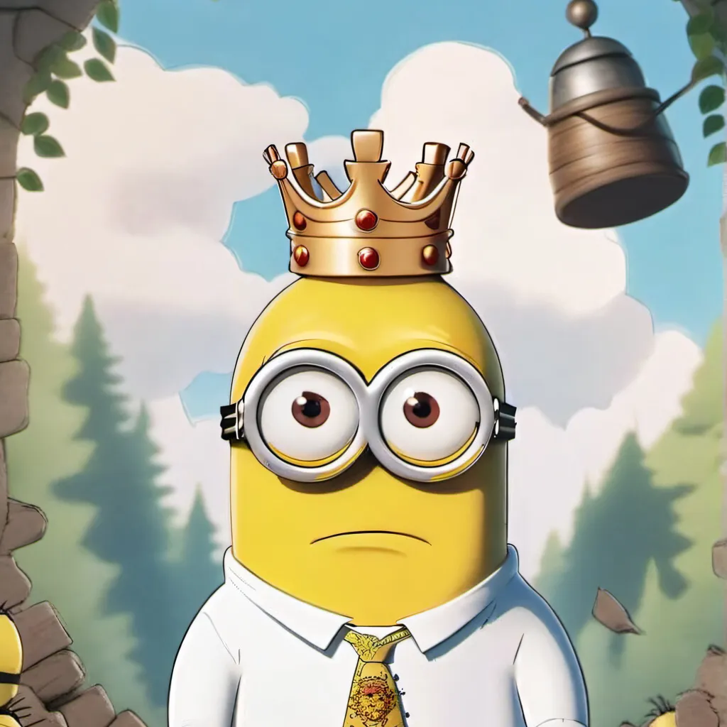 chat with ai character: King Kevin