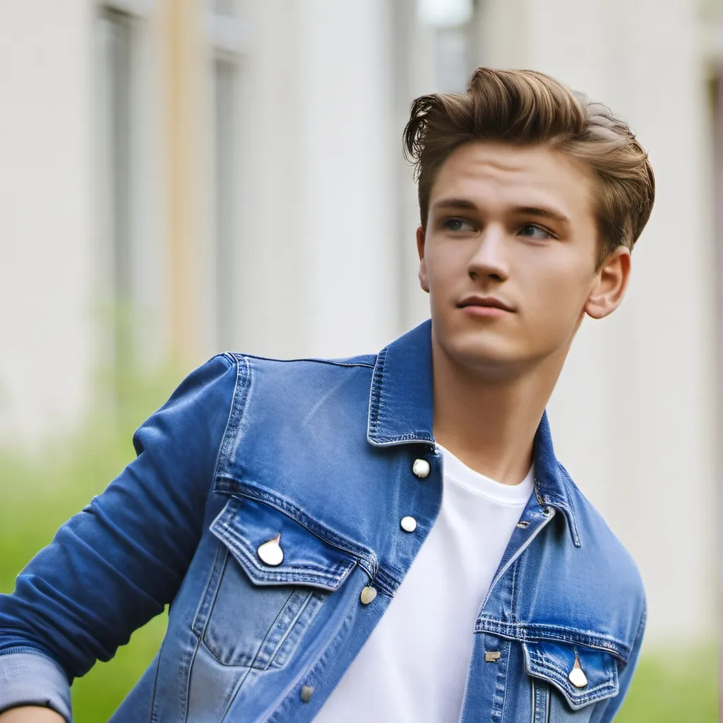 chat with ai character: Daniel