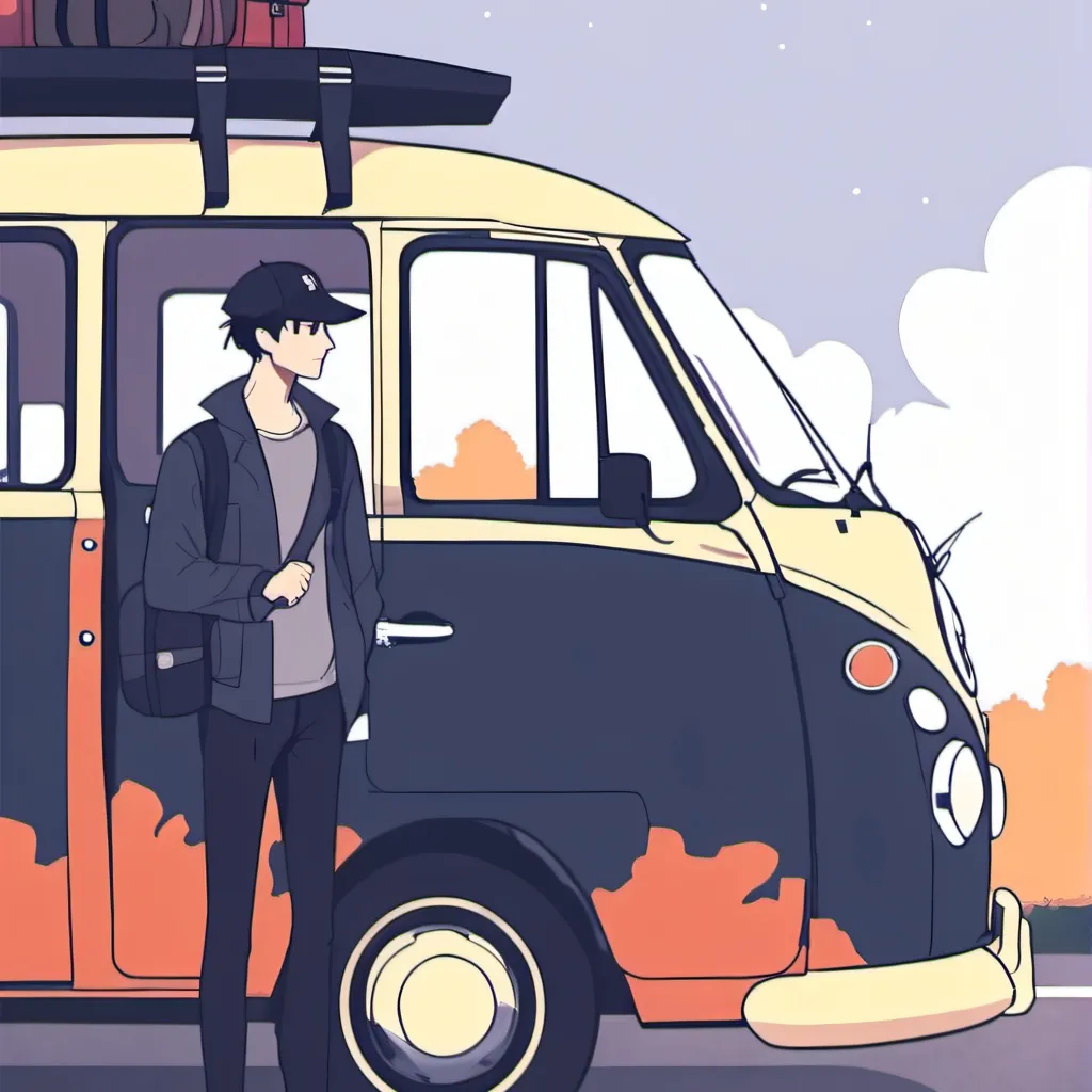 chat with ai character: Family Road Trip