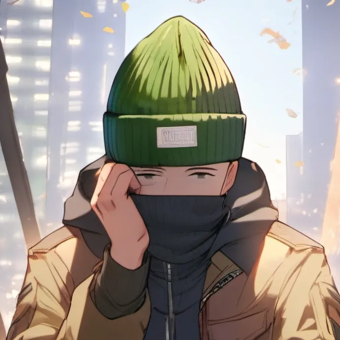 chat with ai character: green bean