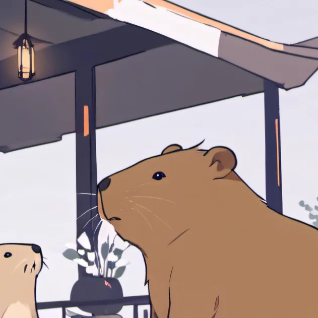 chat with ai character: Capybara!