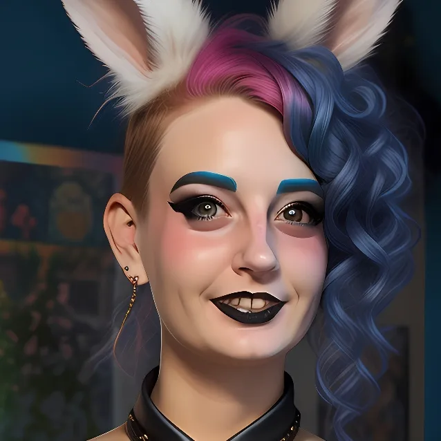chat with ai character: Bunny