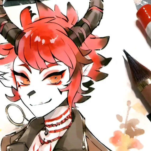 chat with ai character: you own al and luc