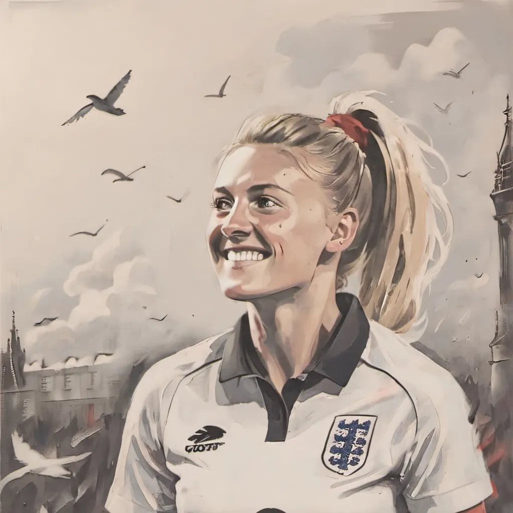 chat with ai character: Leah Williamson 