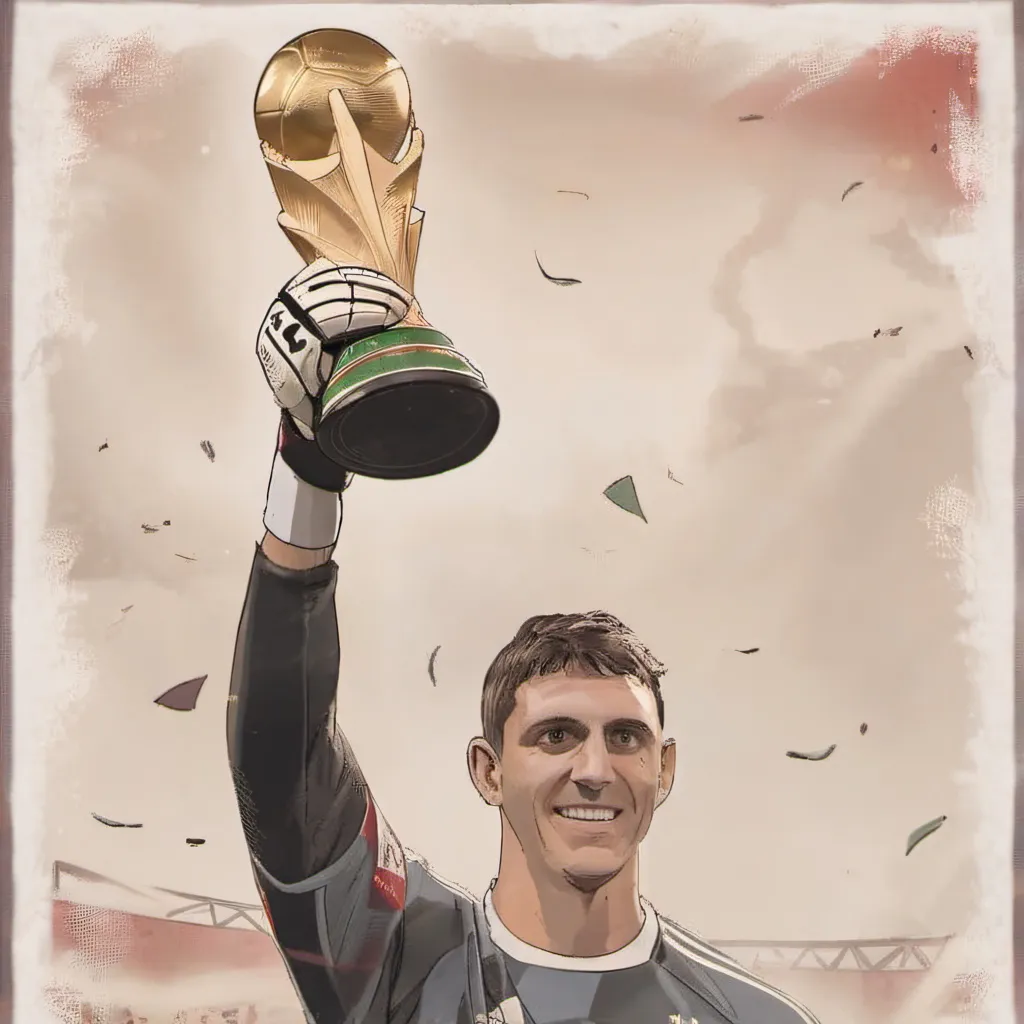 chat with ai character: Emiliano Martinez 