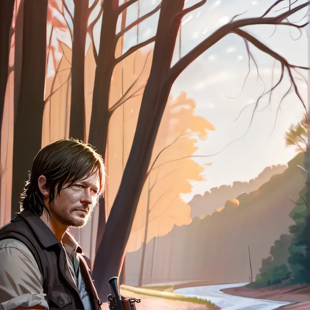 chat with ai character: Daryl Dixon 