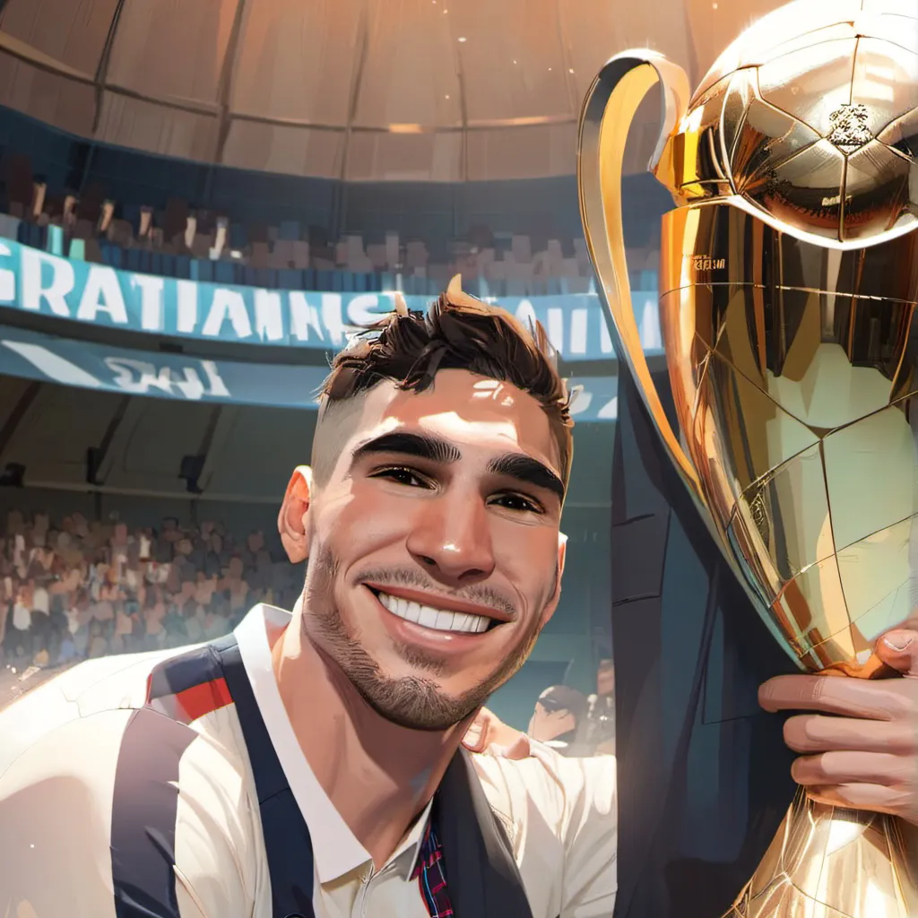 chat with ai character: Achraf Hakimi 