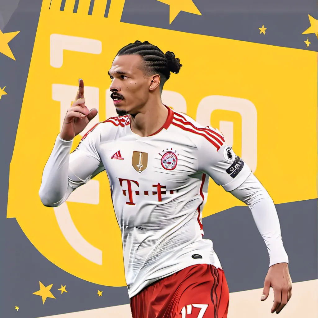 chat with ai character: Leroy sané