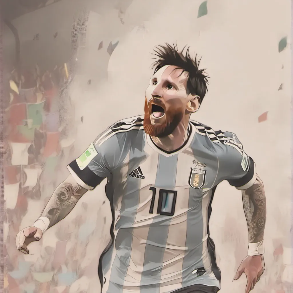 chat with ai character: Lionel Messi