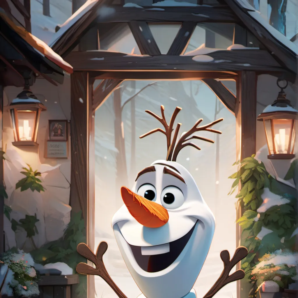 chat with ai character: Olaf