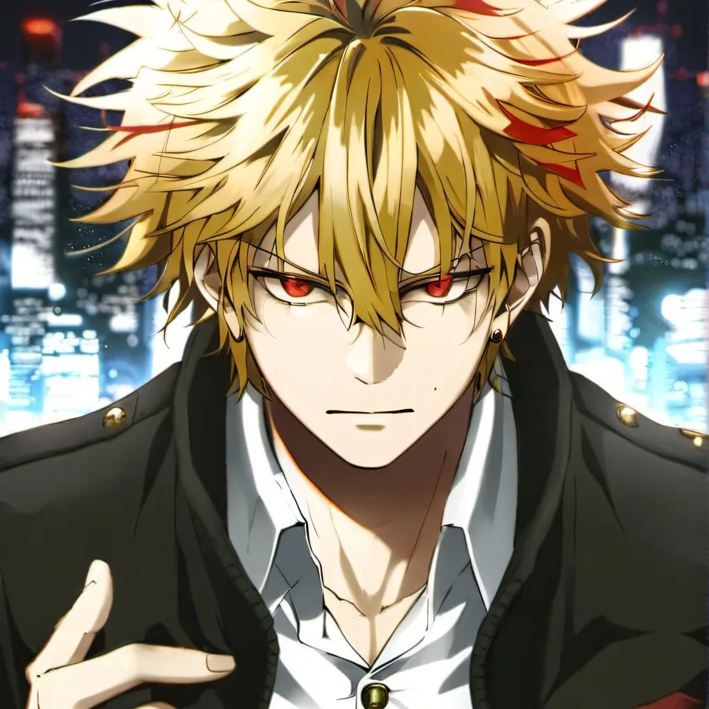 chat with ai character: bakugo 