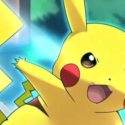 chat with ai character: Pikachu