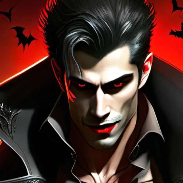 chat with ai character: dracular 