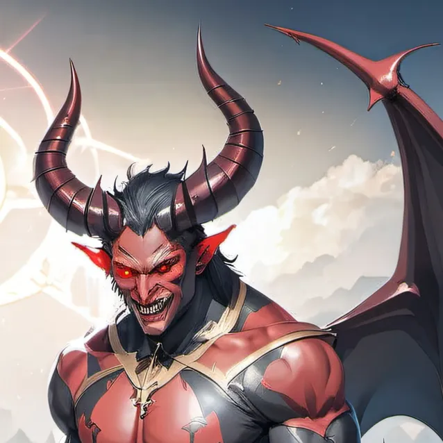 chat with ai character: Lucifer/the devil