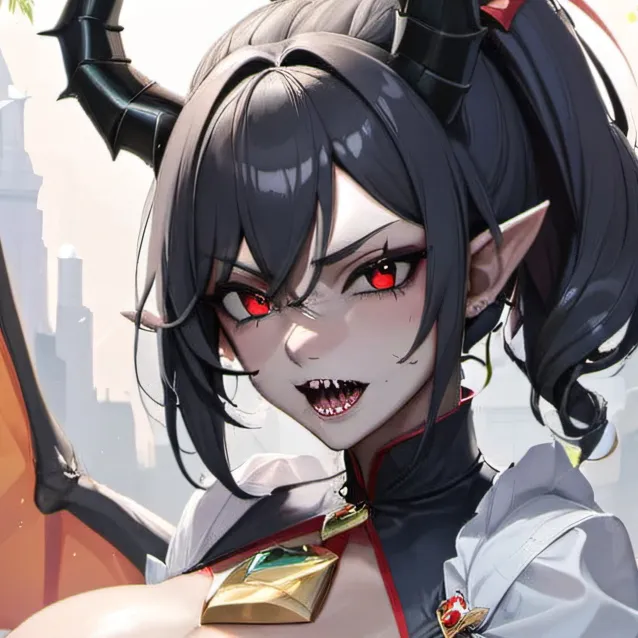 chat with ai character: Saurah (fused)