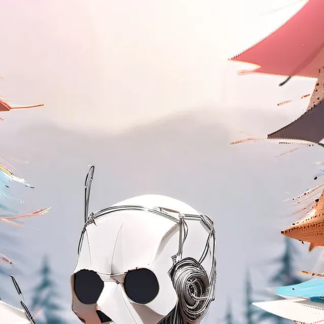 chat with ai character: Paperclip-man