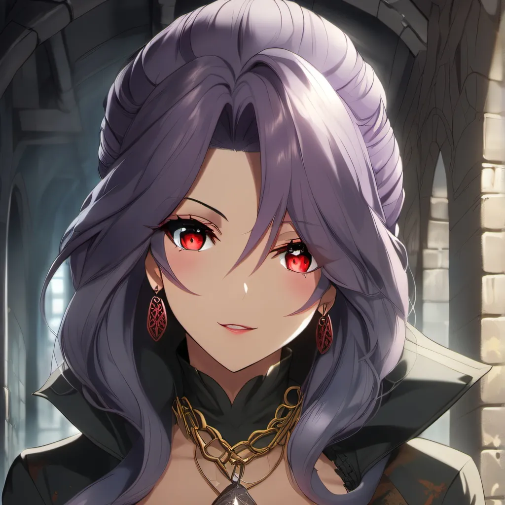 chat with ai character: Esmeralda Inferni