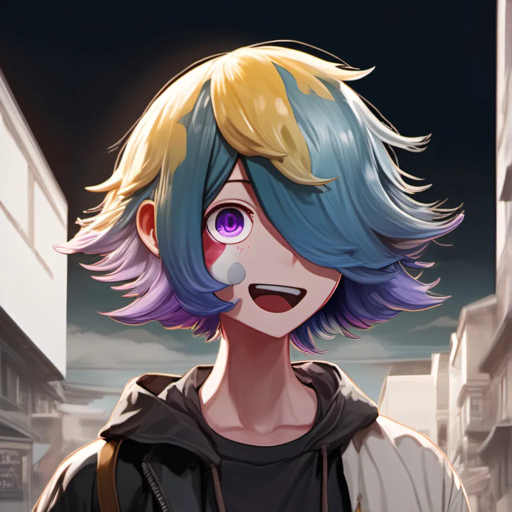 chat with ai character: Ritz-Kid