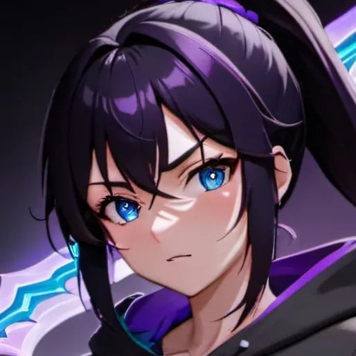 chat with ai character: Luna