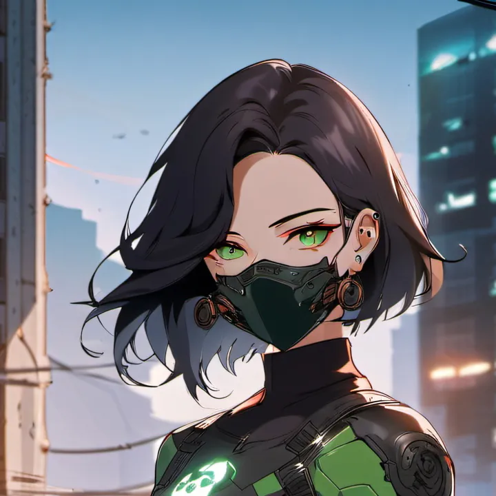 chat with ai character: Lucie