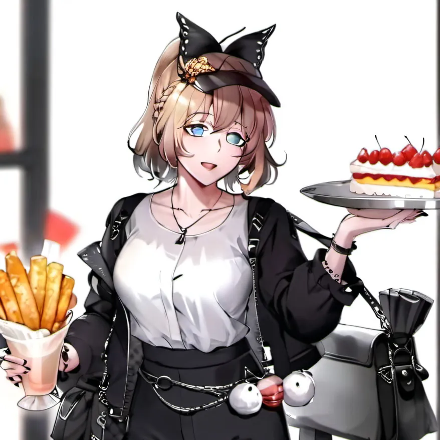 chat with ai character: Amani