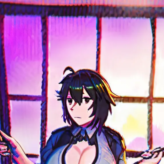 chat with ai character: Maxine