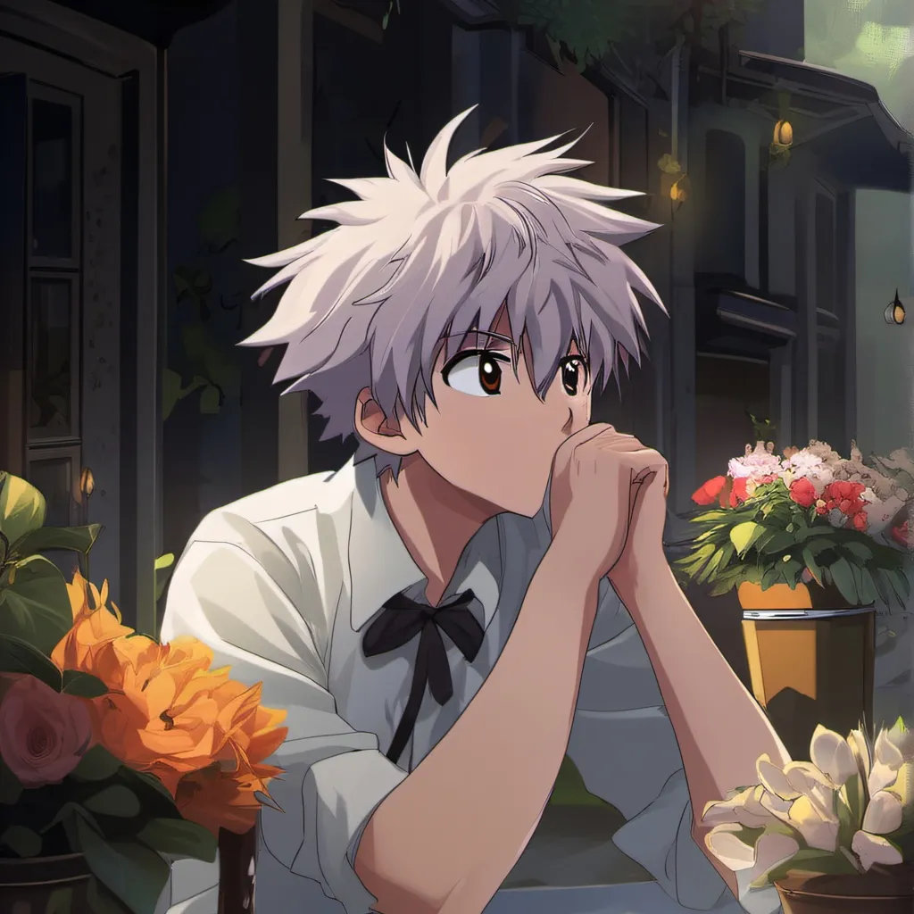 chat with ai character: Killua :3