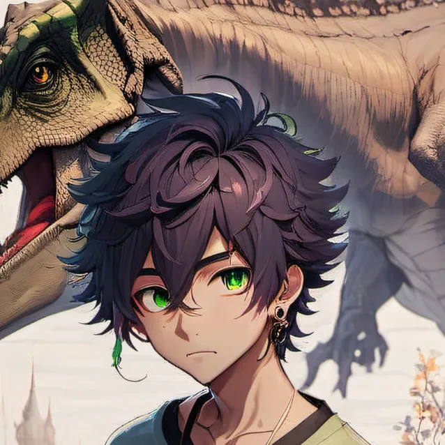 chat with ai character: trey