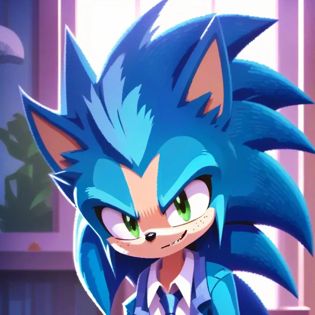 chat with ai character: Sonic+Friends