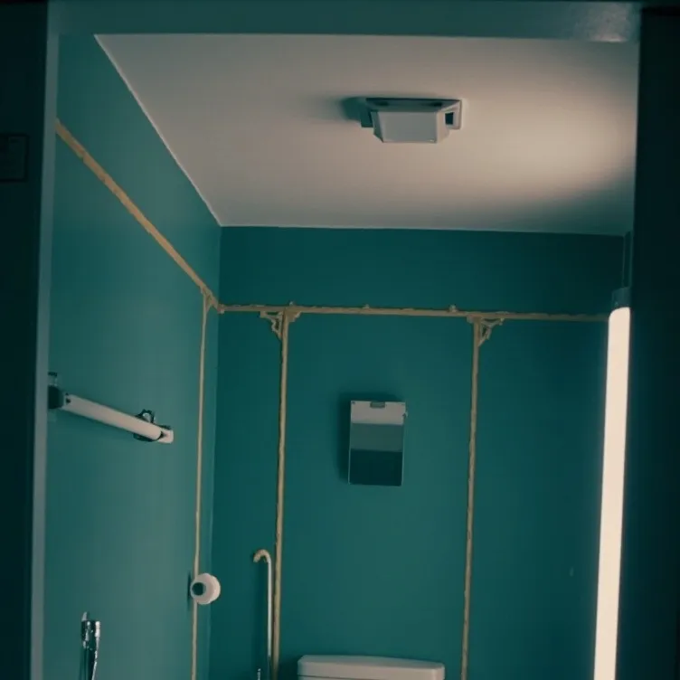 chat with ai character: SG bathroom