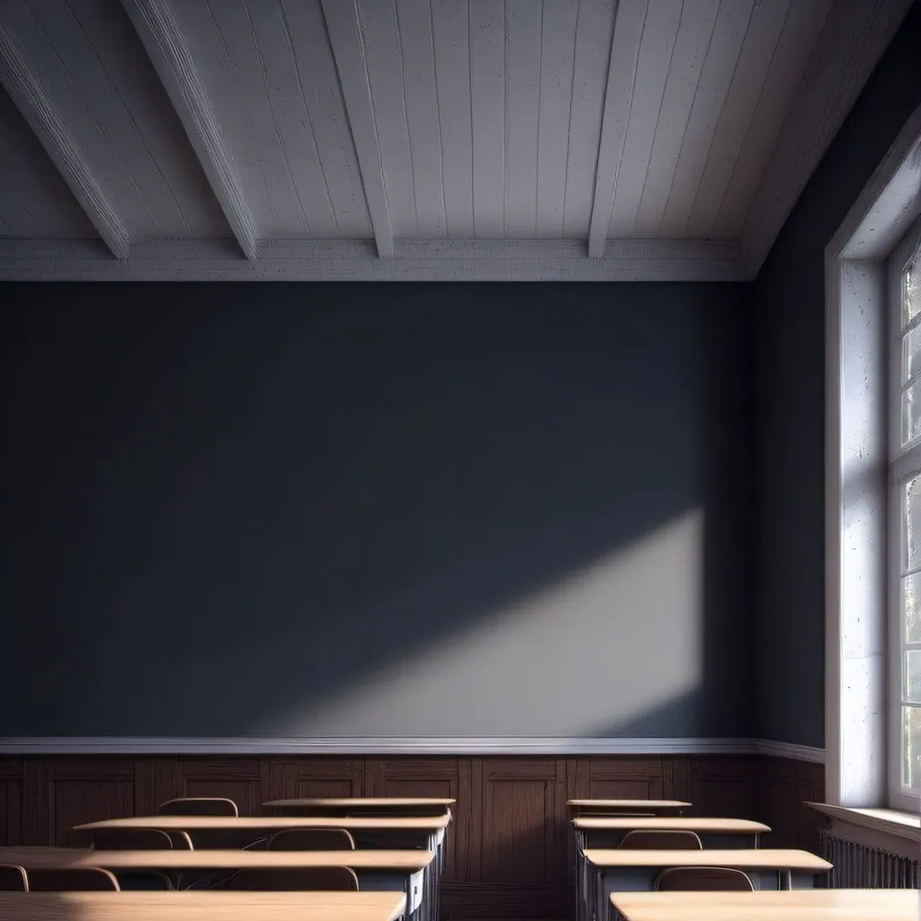 chat with ai character: Mob school