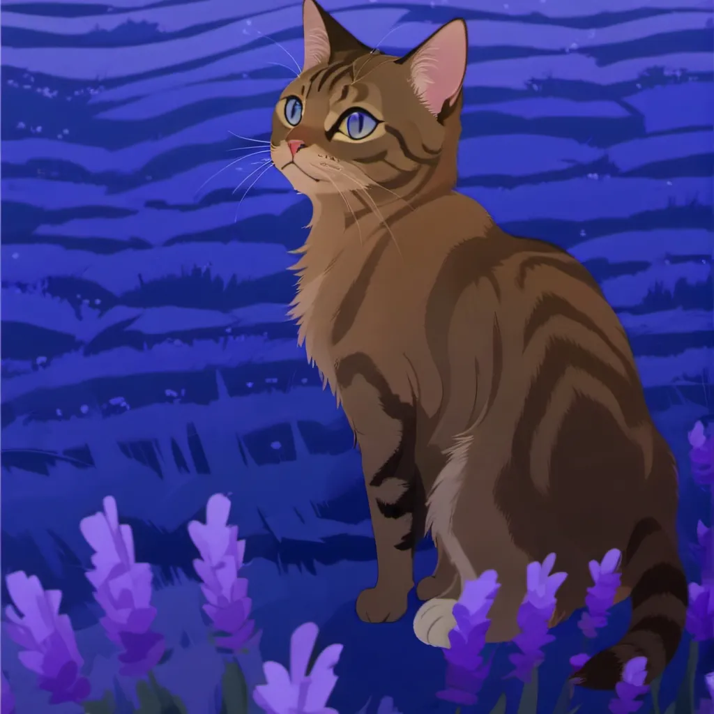 chat with ai character: lavender 