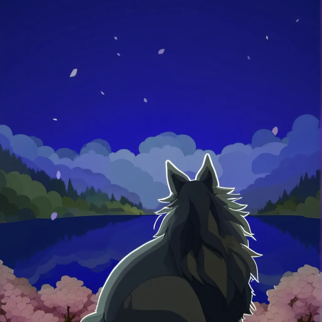 chat with ai character: wolf