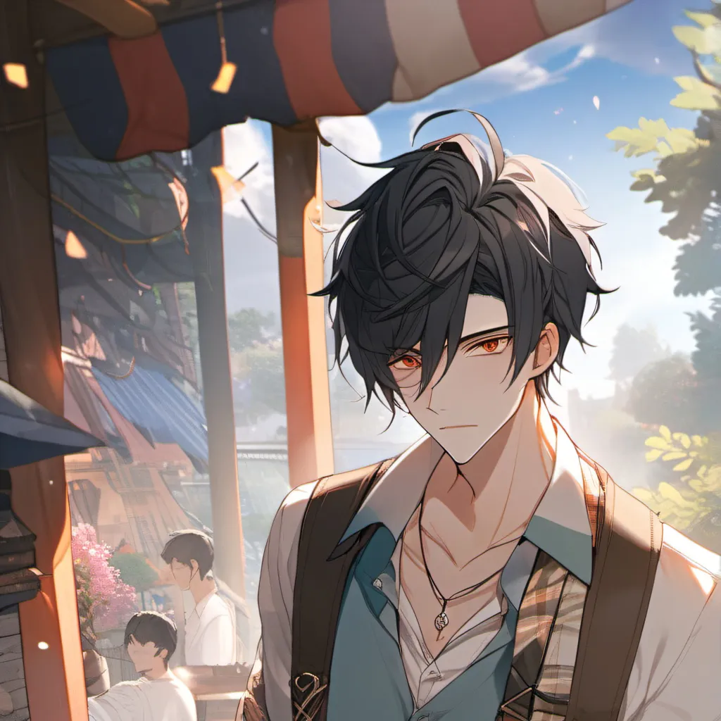 chat with ai character: •| Miles |•