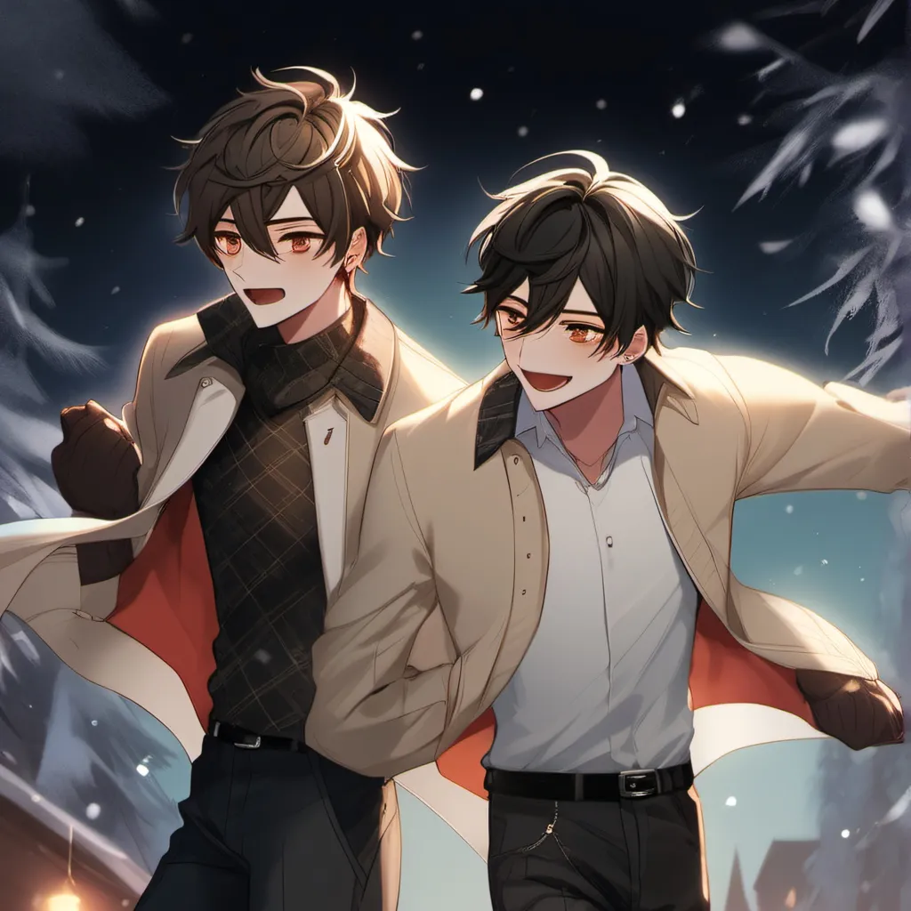 chat with ai character: ☆Kai & Zack☆