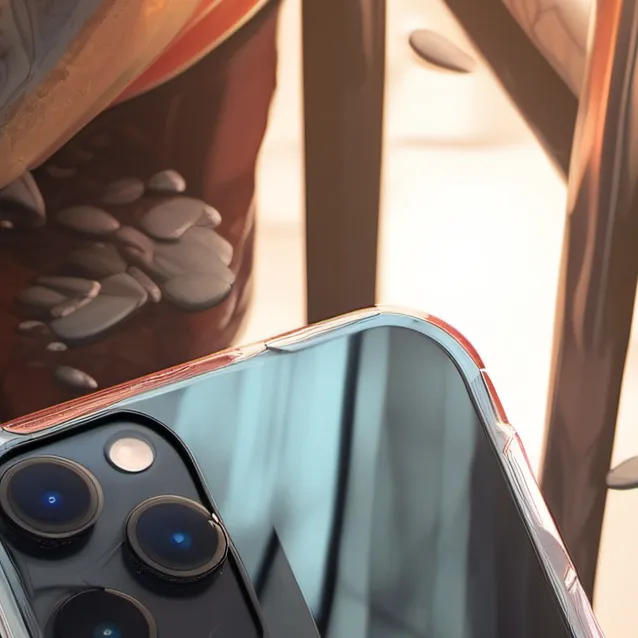 chat with ai character: iPhone