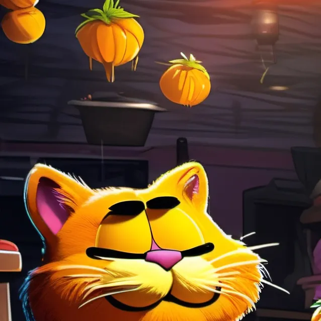 chat with ai character: Garfield 