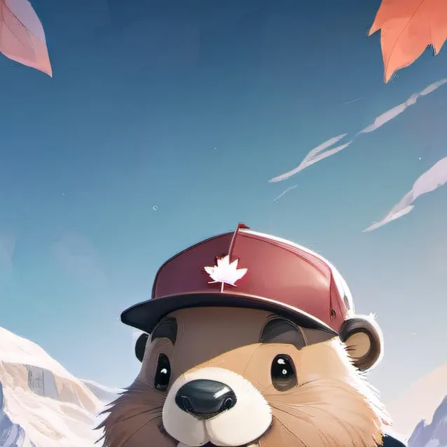 chat with ai character: Canadian beaver