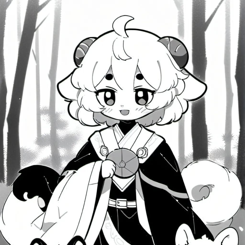 chat with ai character: smiling critters