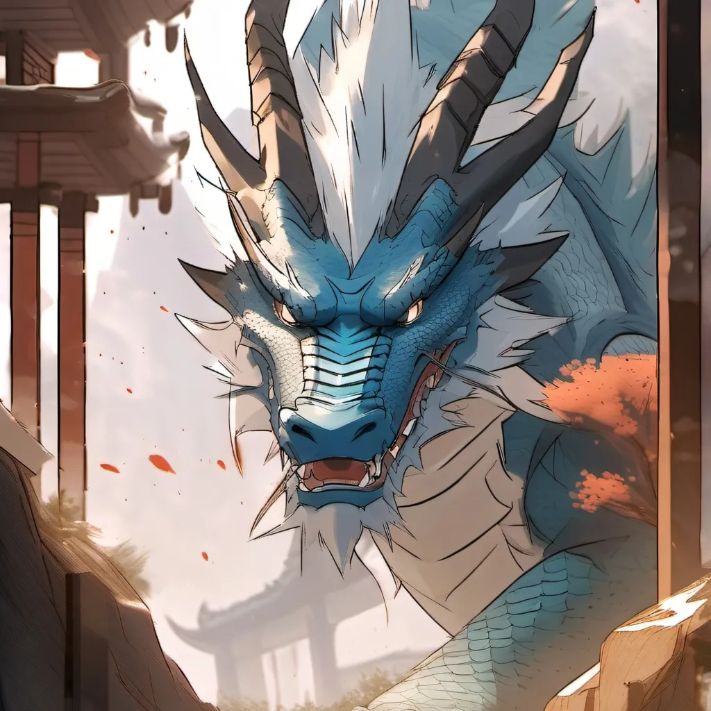 chat with ai character: the dragon king