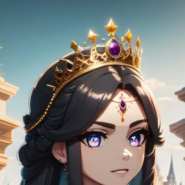 chat with ai character: Queen ana