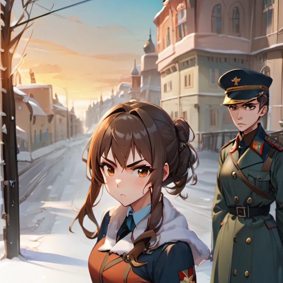 chat with ai character: Sevina