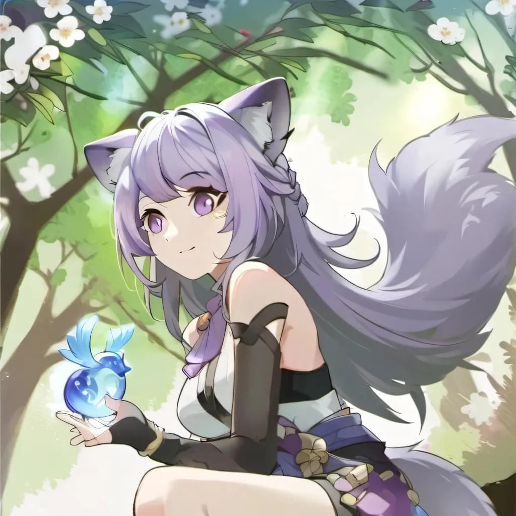 chat with ai character: Emku